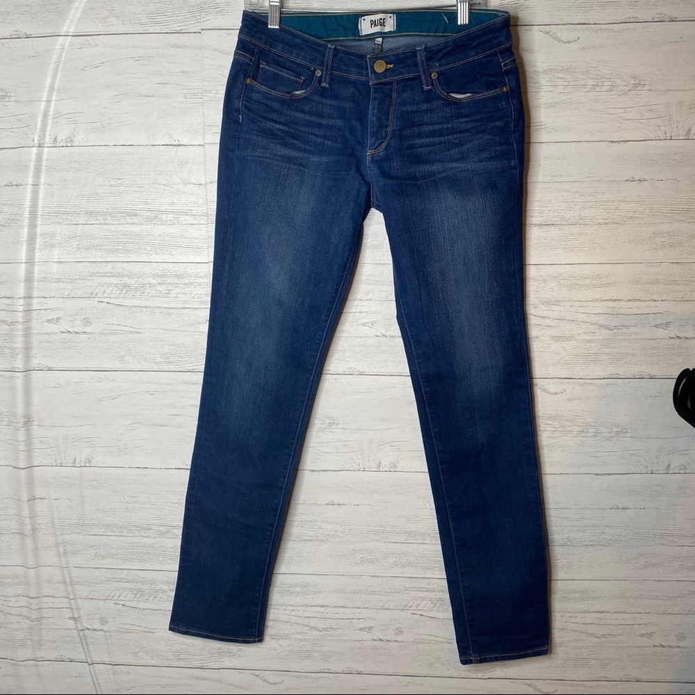 Paige jeans jimmy jimmy skinny jeans